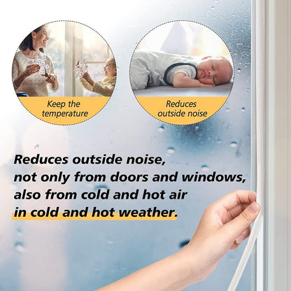 Door Window Self-Adhesive Sealing Strip