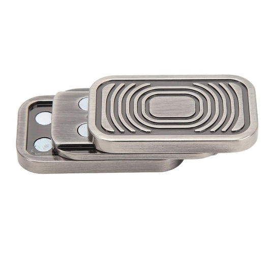 Magnetic Sensory Anxiety Pressure Reduction Toy 3 Layer Push Card Pop Card