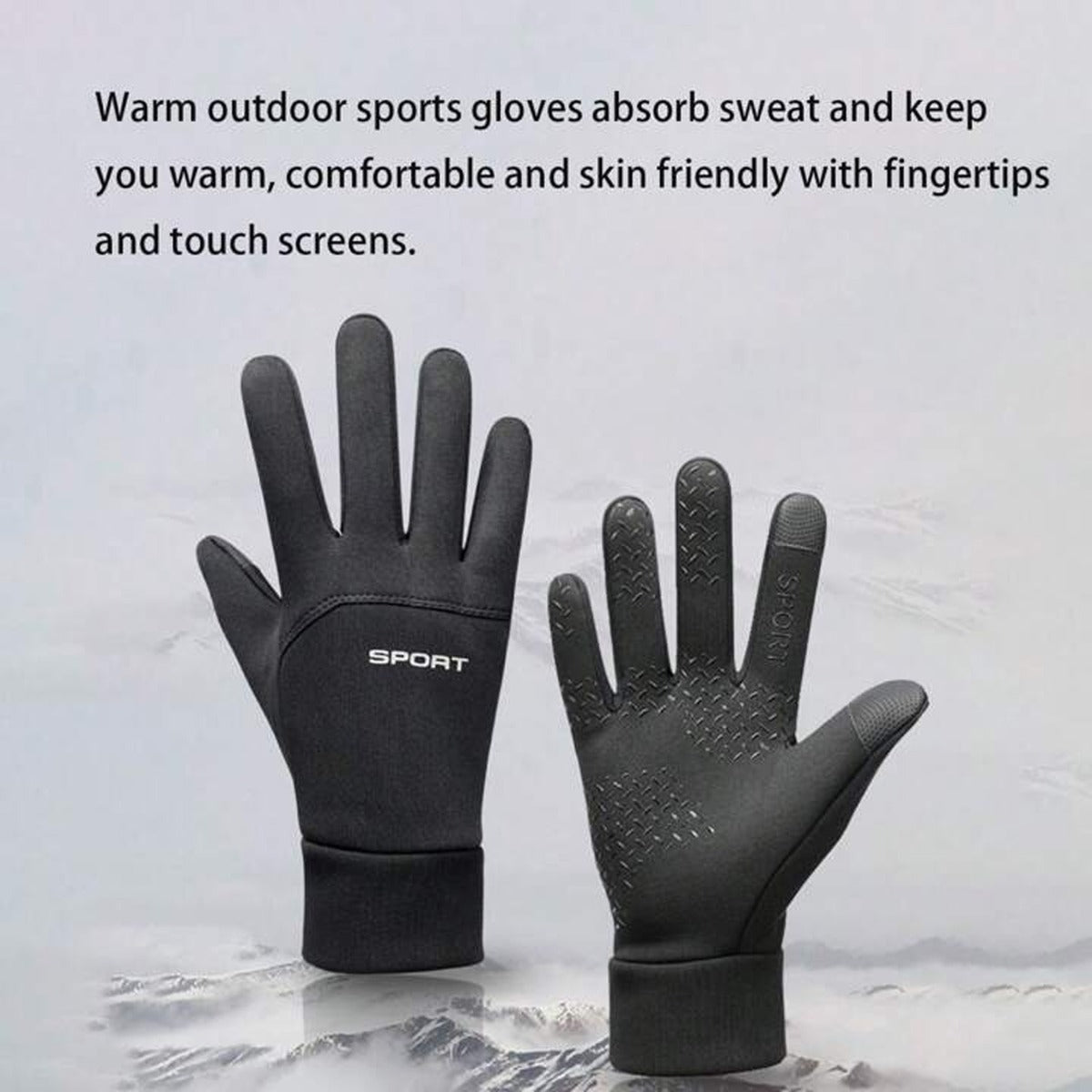 Men Women Touch Screen Winter Warm Gloves