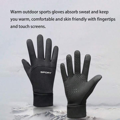 Men Women Touch Screen Winter Warm Gloves