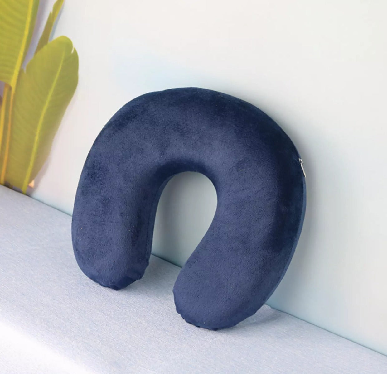 Inflatable Pillow Neck -Blue