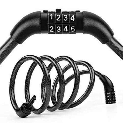 Bicycle Anti-Theft Lock with Steel Chain