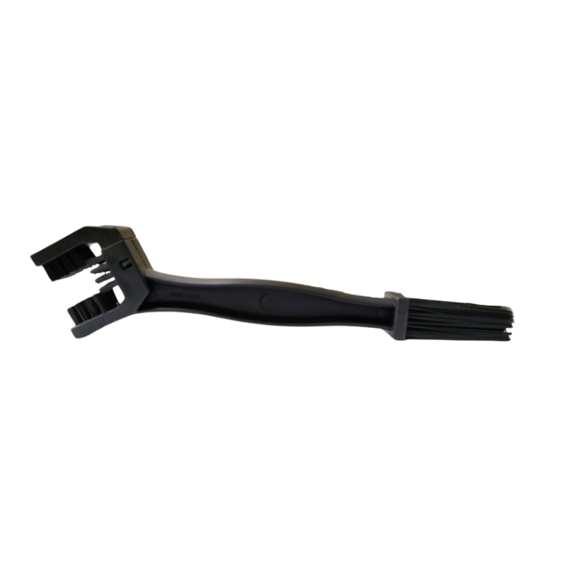 1pc Black Bicycle Chain Brush: Get Your Chain Cleaned Quickly and Easily with this Three-Sided Motorcycle Square Head Brush!