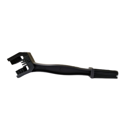 1pc Black Bicycle Chain Brush: Get Your Chain Cleaned Quickly and Easily with this Three-Sided Motorcycle Square Head Brush!
