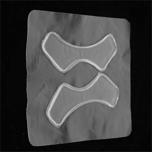 2Pcs/OPP Silicone Patches for Lip Reusable