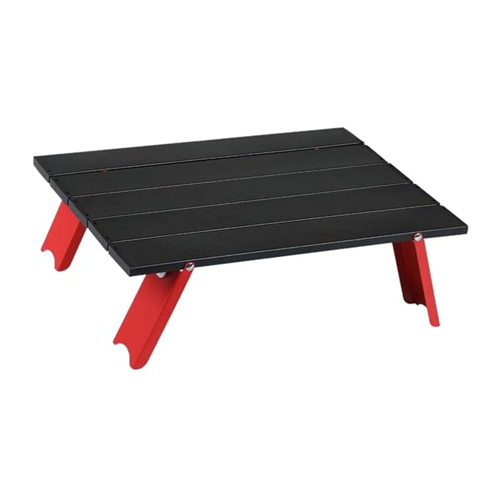WESTTUNE Compact & Portable Aluminum Table – Foldable, Durable