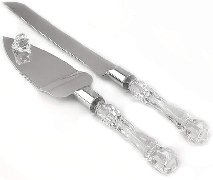 Cake Knife and Server Pizza Shovel Set