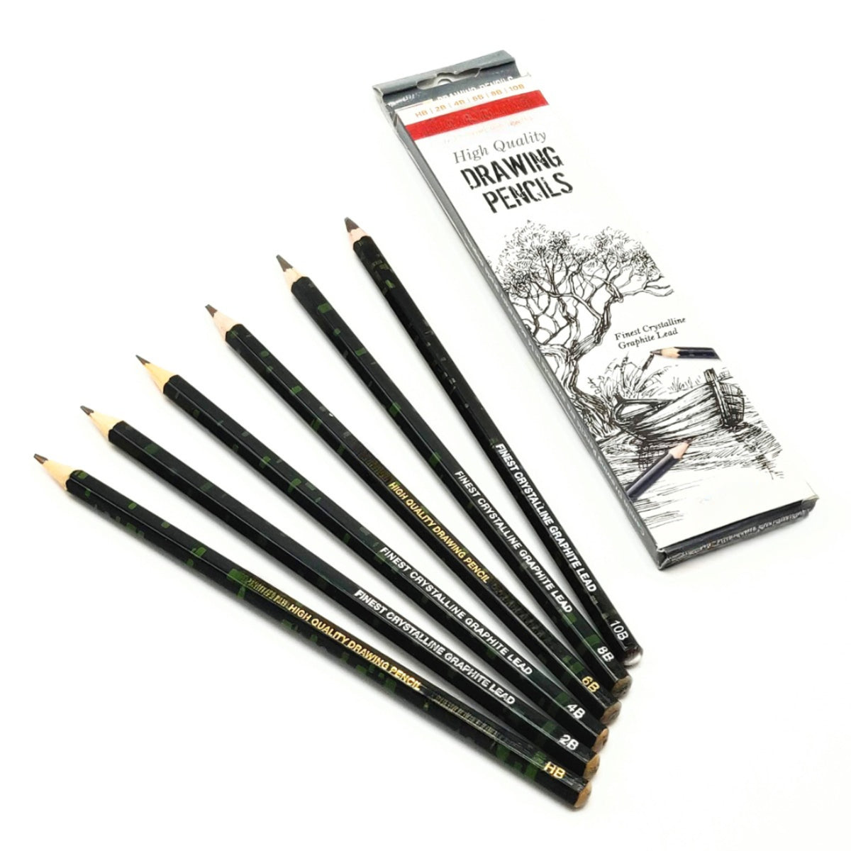Kokuyo Drawing Pencil Set of 6pcs