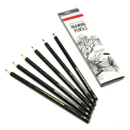 Kokuyo Drawing Pencil Set of 6pcs