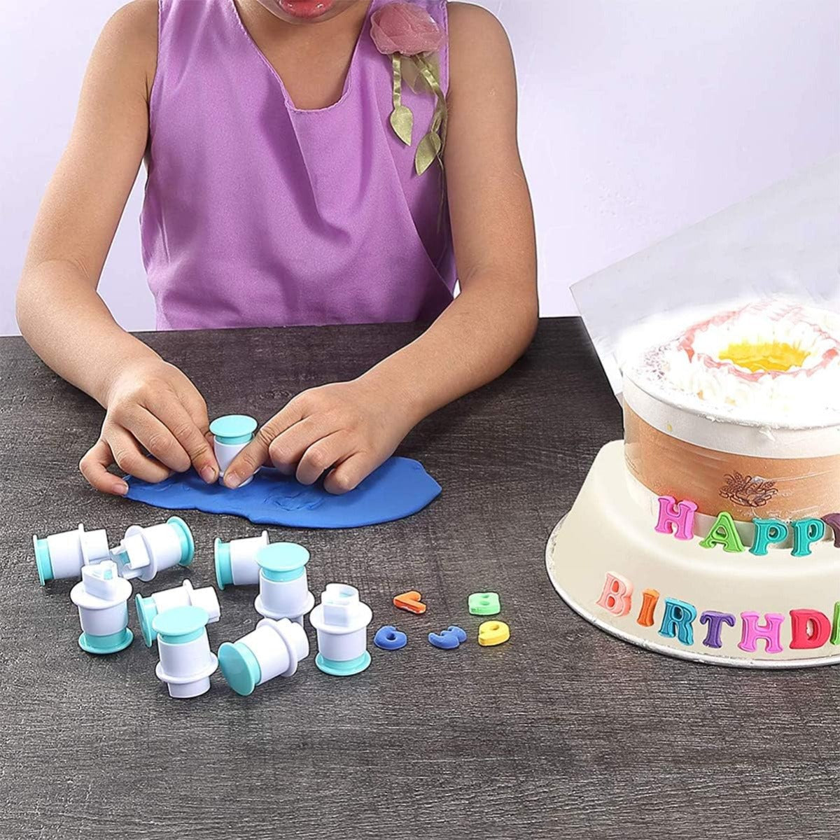 Alphabet Number Letter Mould-26pcs Capital Letter
