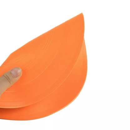 50 Pcs Mark Disks (orange Color)