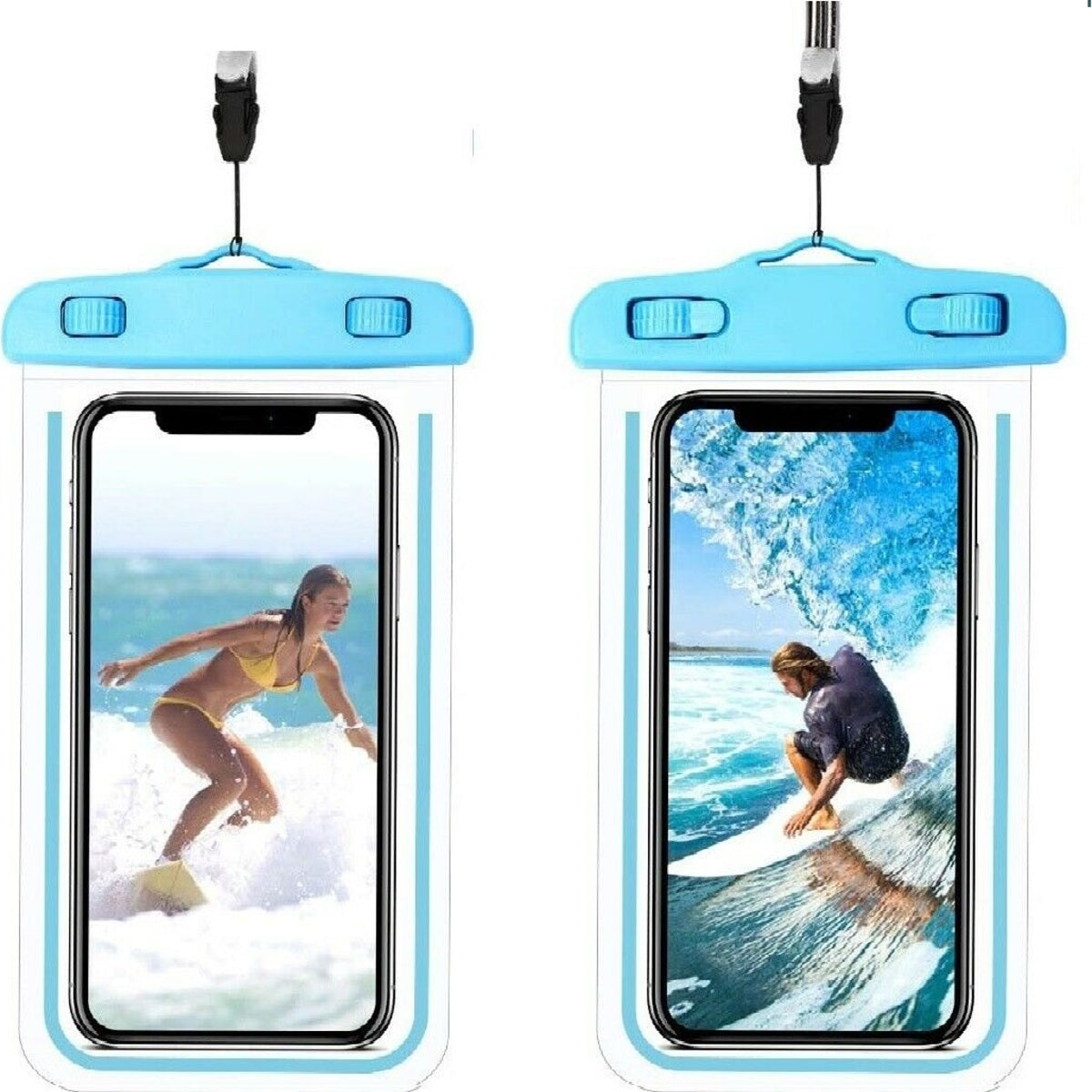 Cell Phone Pouch Underwater Case - Random Colour