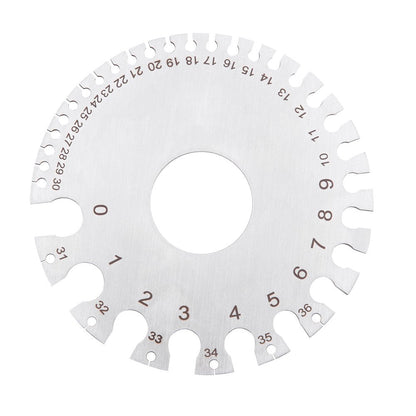 Wire Ruler Gauge Diameter Tool