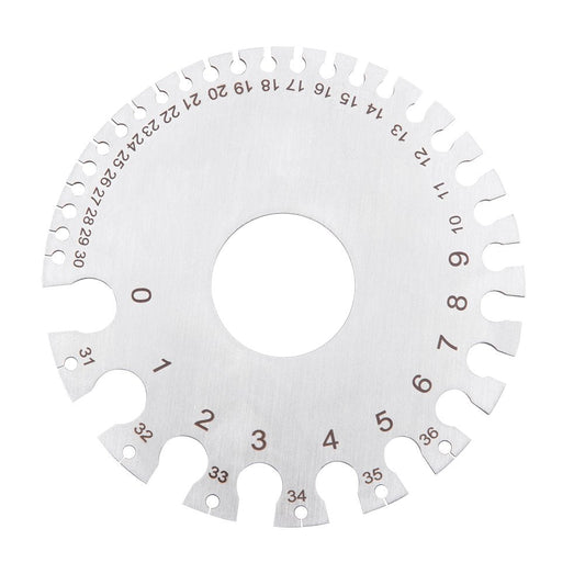 Wire Ruler Gauge Diameter Tool