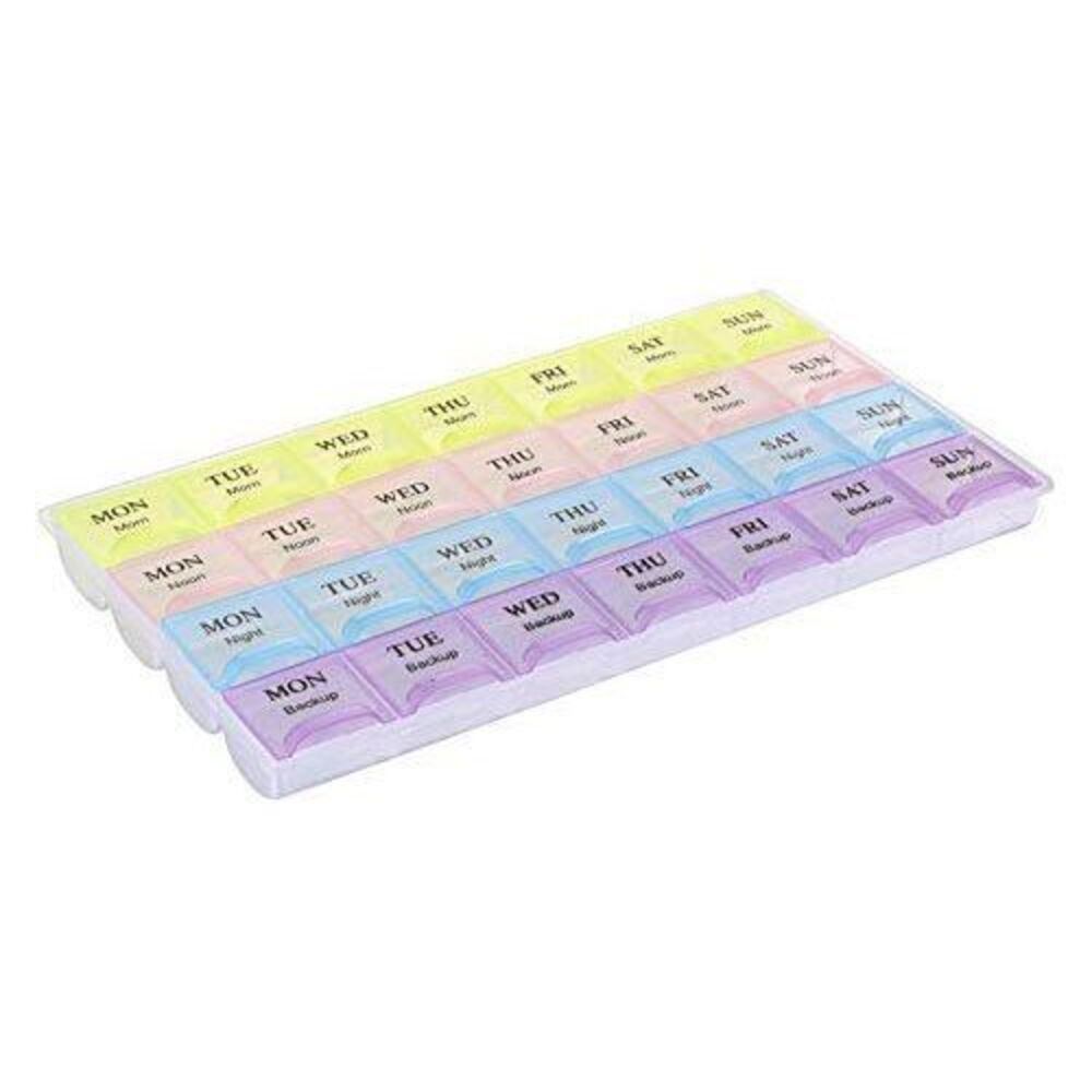 medicine box organizer 4 Line