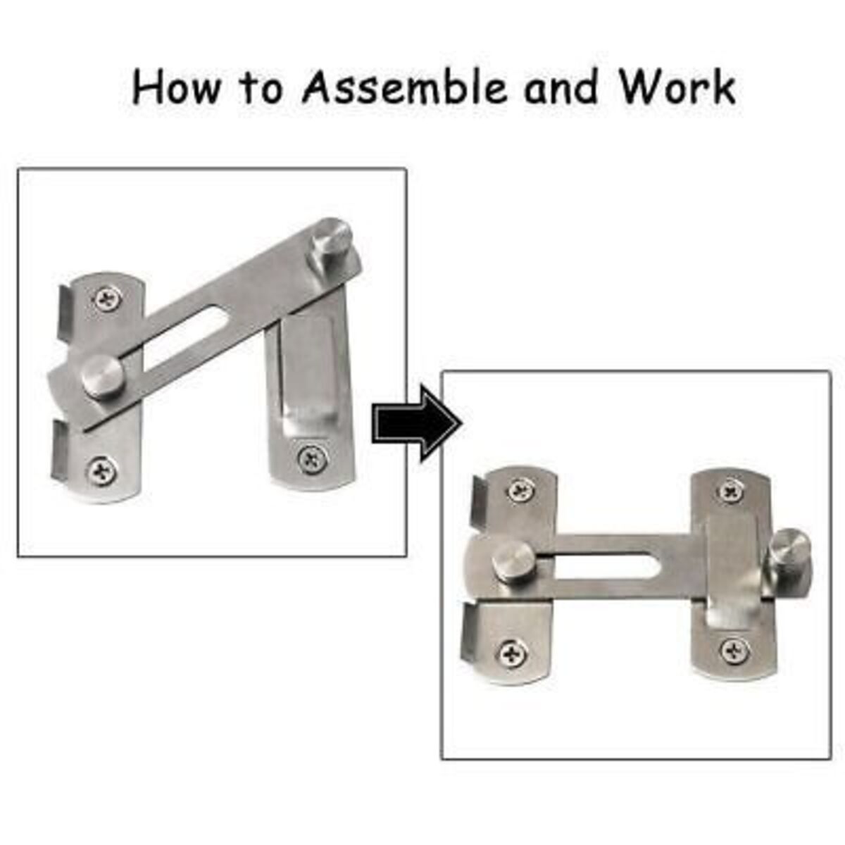 1 pack Barn Door Lock Sliding Barn Door