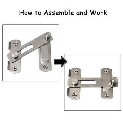 1 pack Barn Door Lock Sliding Barn Door