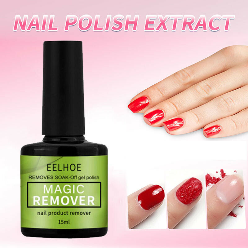 Nail Gel Polish Remover 15ML