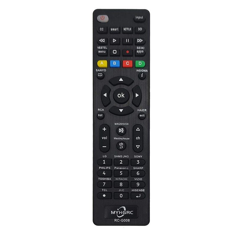 Universal TV Remote Control Replacement