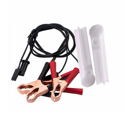 Universal Fuel Injector Flush Cleaner Adapter DIY Kit Car Cleaning Tool + Nozzle