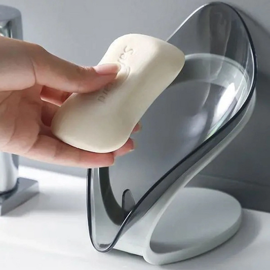 Leaf Soap Box bathroom Stand