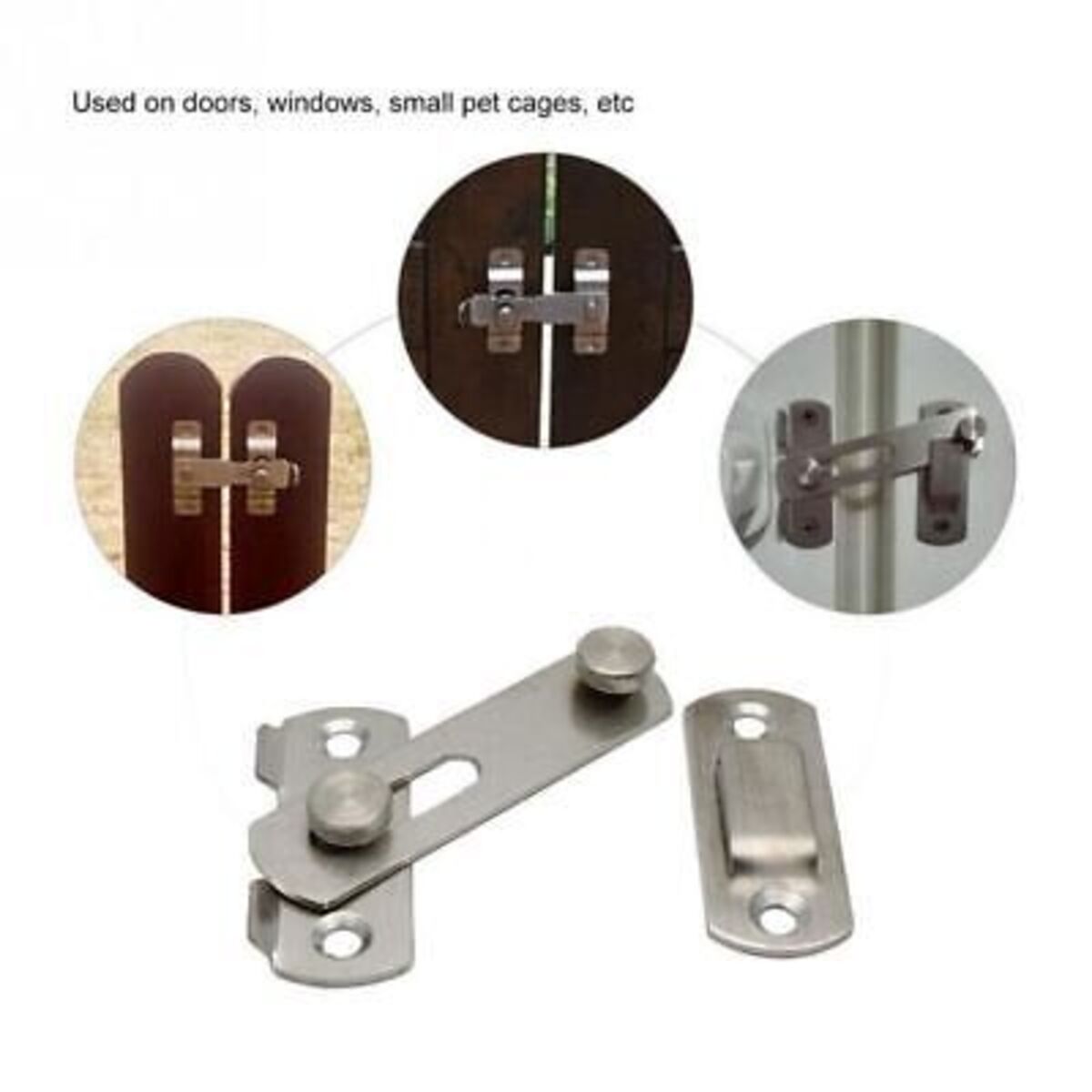 1 pack Barn Door Lock Sliding Barn Door
