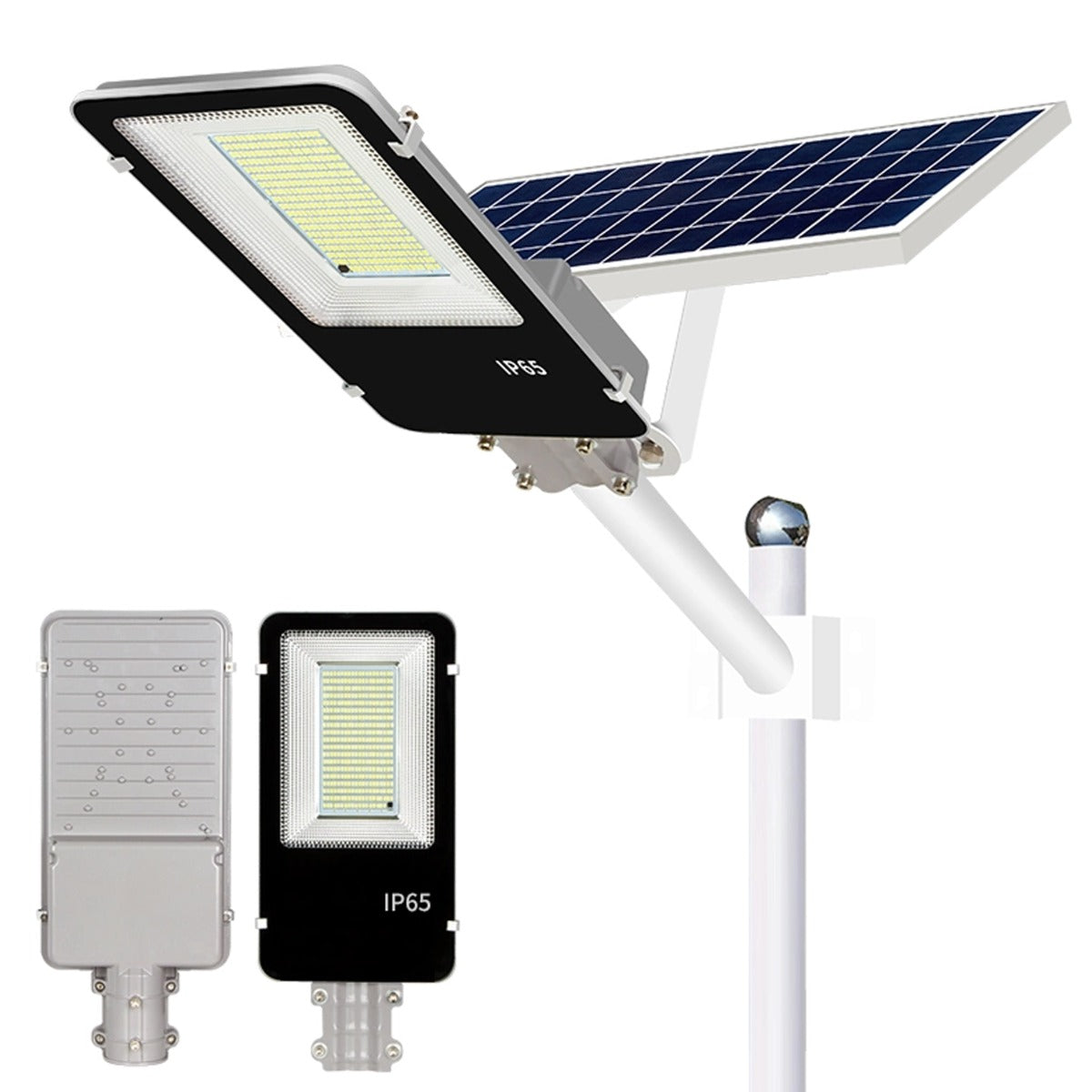 Solar Street LED Light W/ Remote 200W