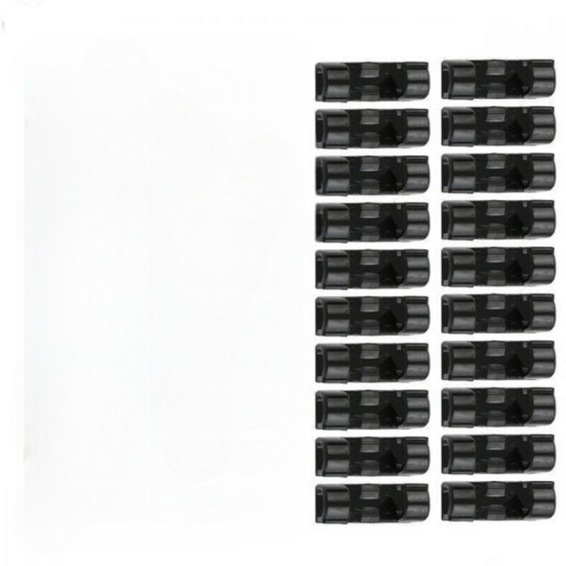 20PCS Self-adhesive Wire Organizer
