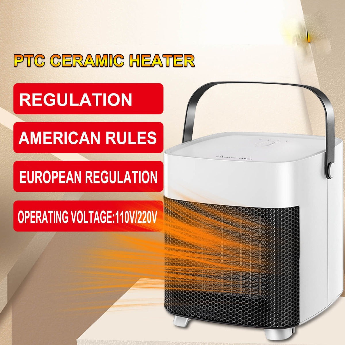Mini Electric Space Heater