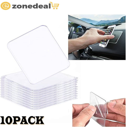 10 Pack Sticky Gel Pads