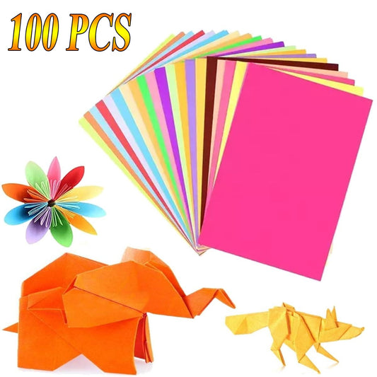 Craft Paper For Art & Craft 100pcs