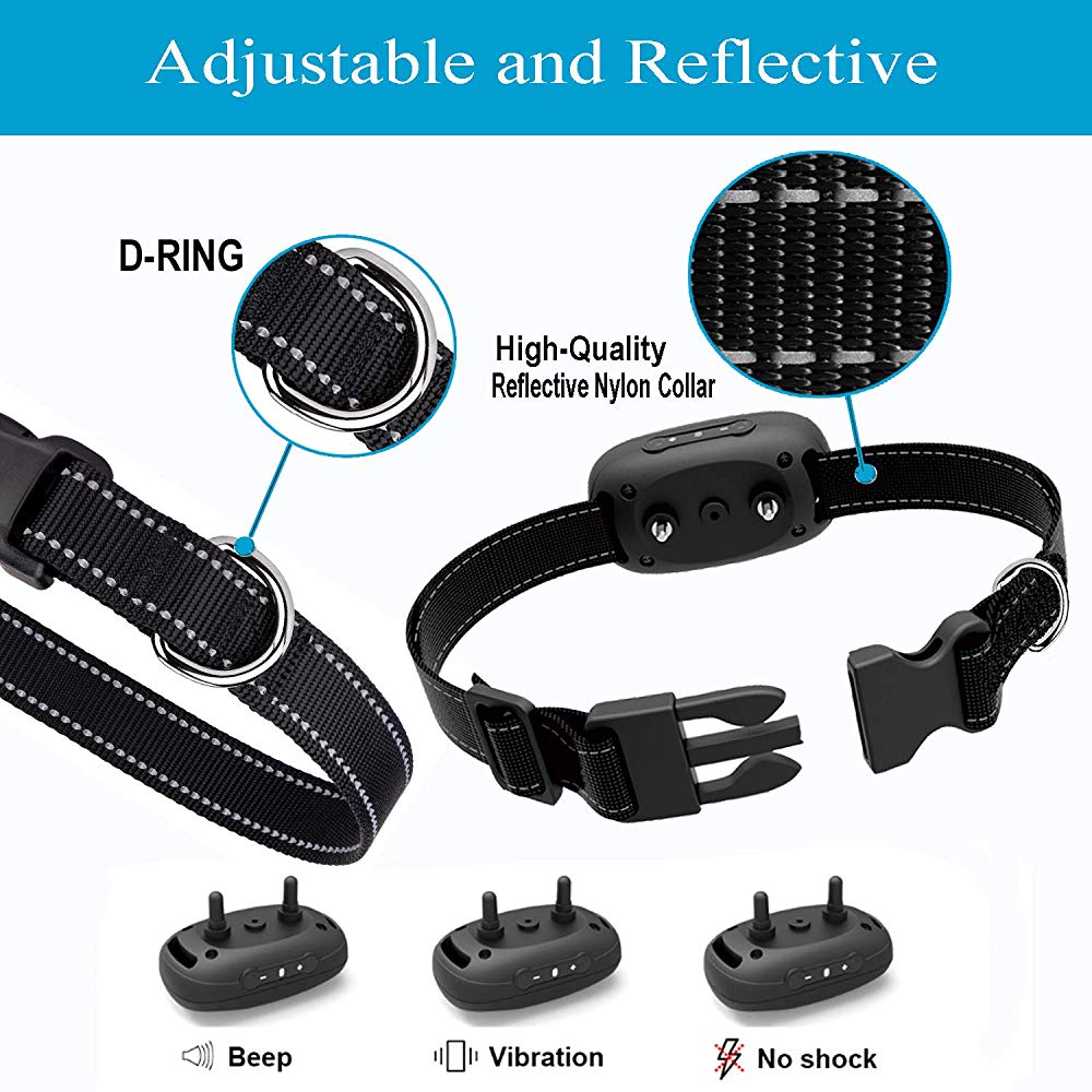 Pet Adjustable Dog Bark Collar