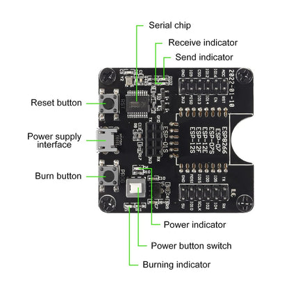 WIFI Transceiver Module Board AP+STA
