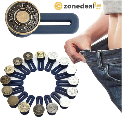 Jeans Waist Extender Button