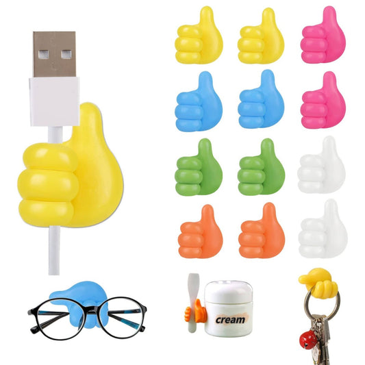 Thumb Shape Self Adhesive Hook
