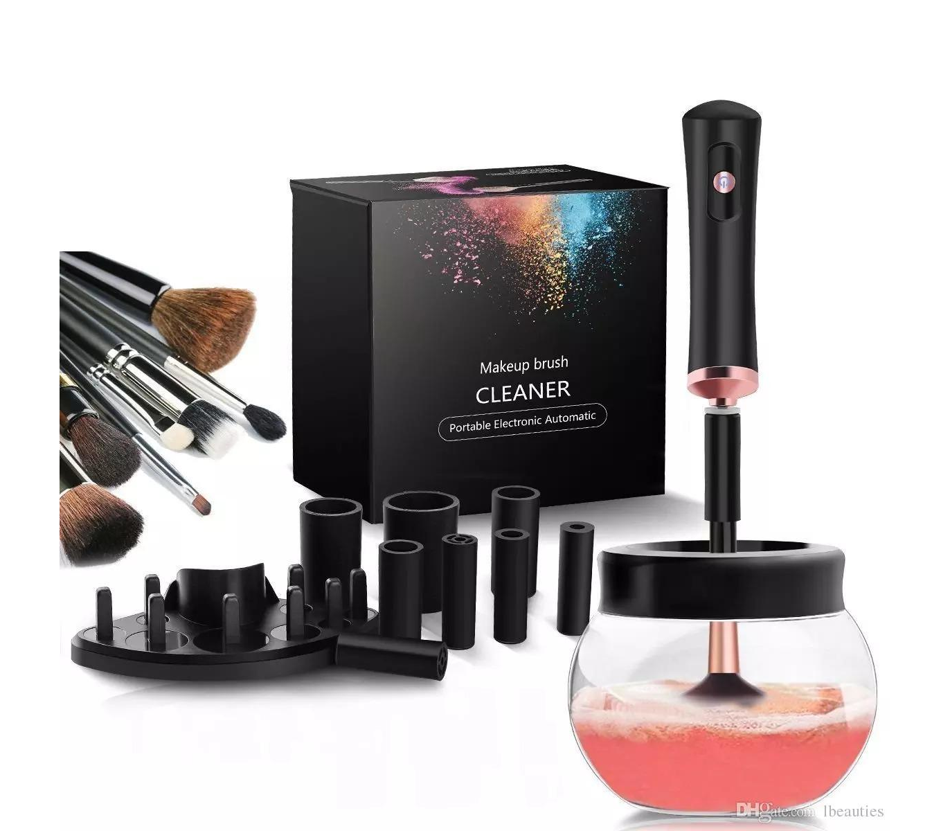 Makeup brush Cleaner-Black