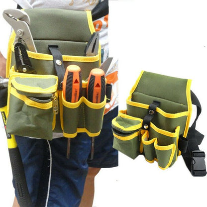 Electrician Open Top Tool Bag