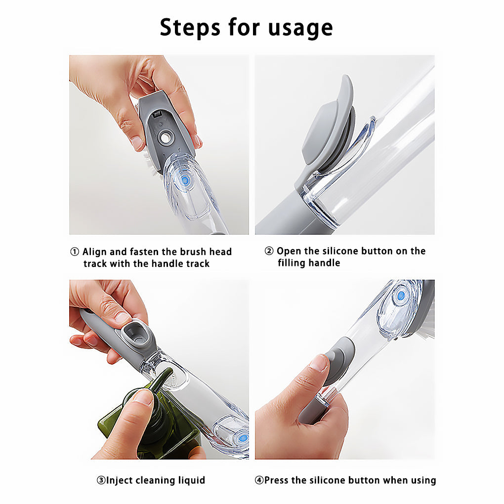Kitchen Pan Cleaning Brush