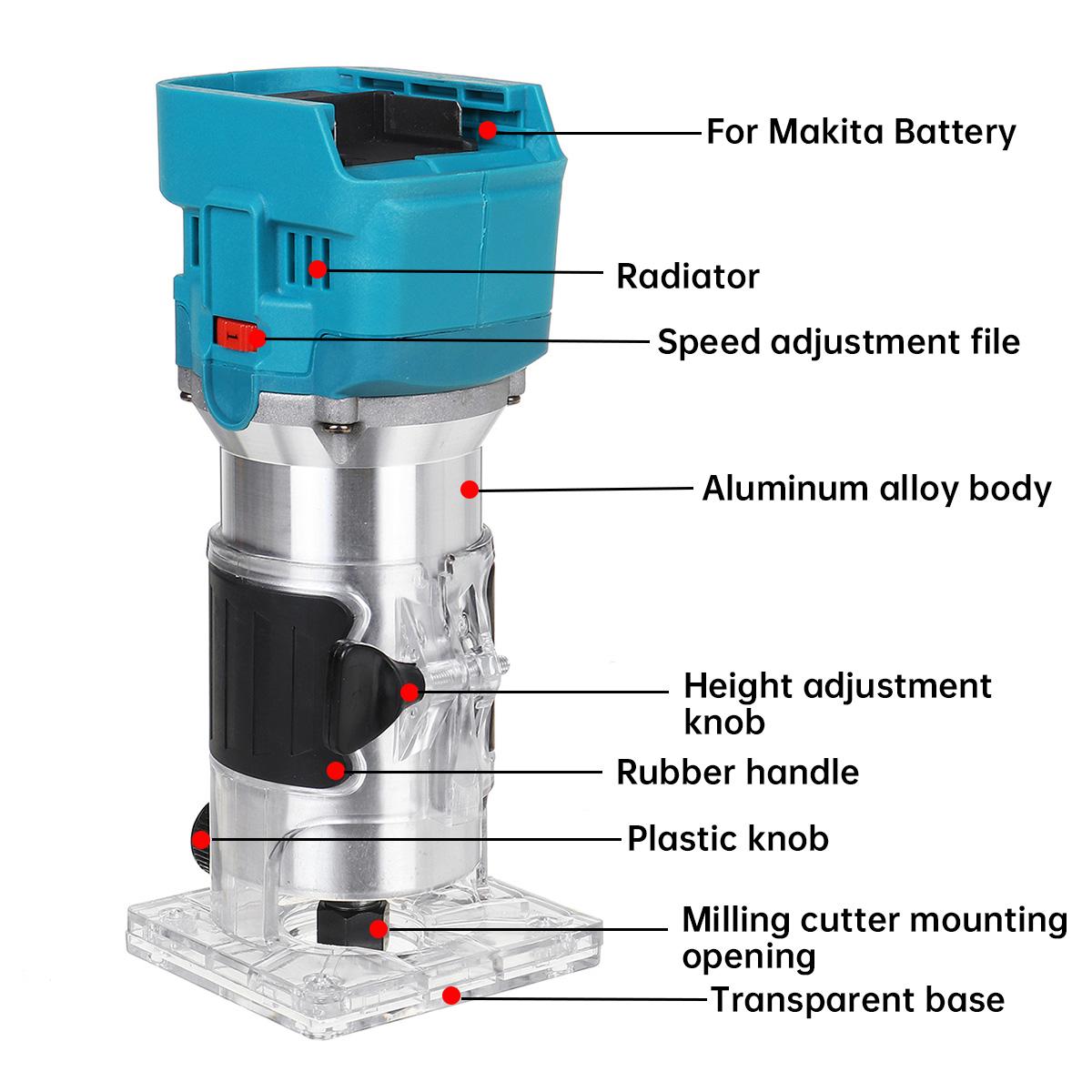 Brushless Cordless Electric Trimmer