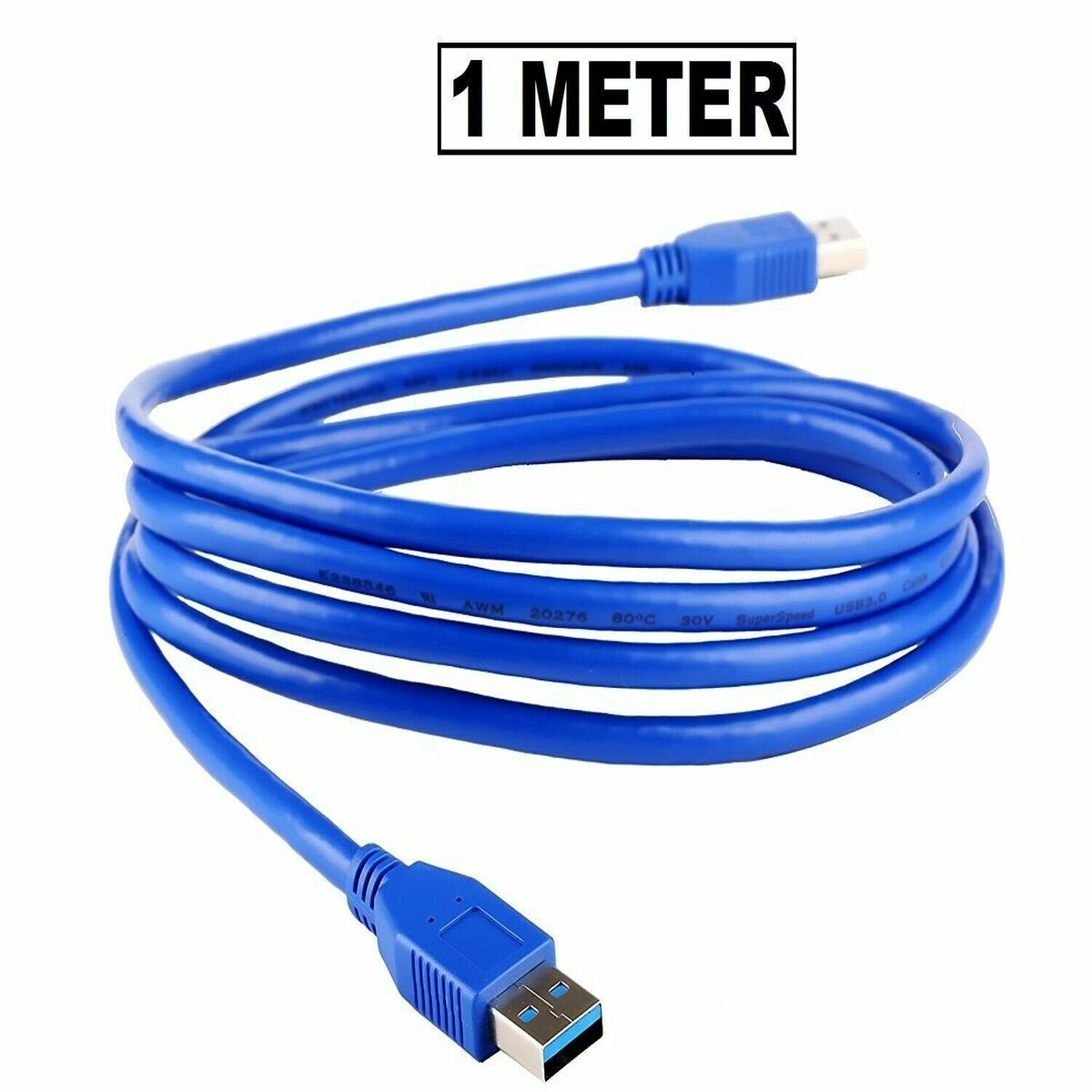 USB Male to Male Cable-1 M