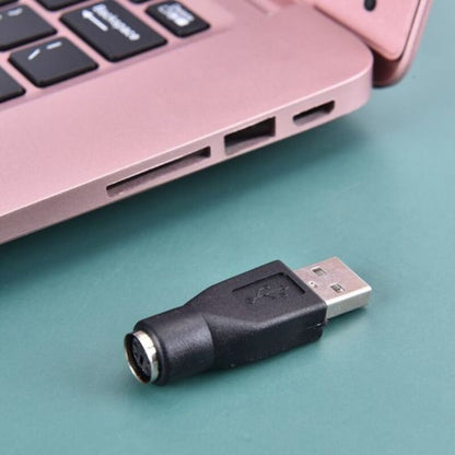 PS/2 Female to USB 2.0 Male