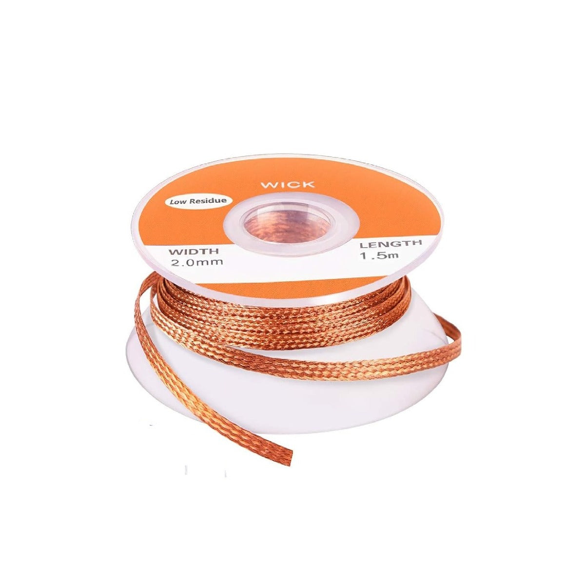 2.0mm 1.5M Desoldering Braid Solder Remover 1 Pc