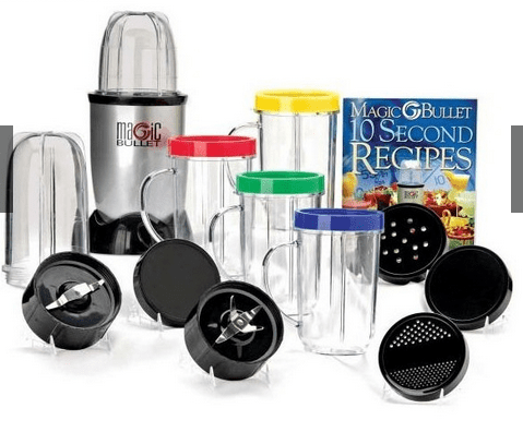 Magic bullet 21pcs set