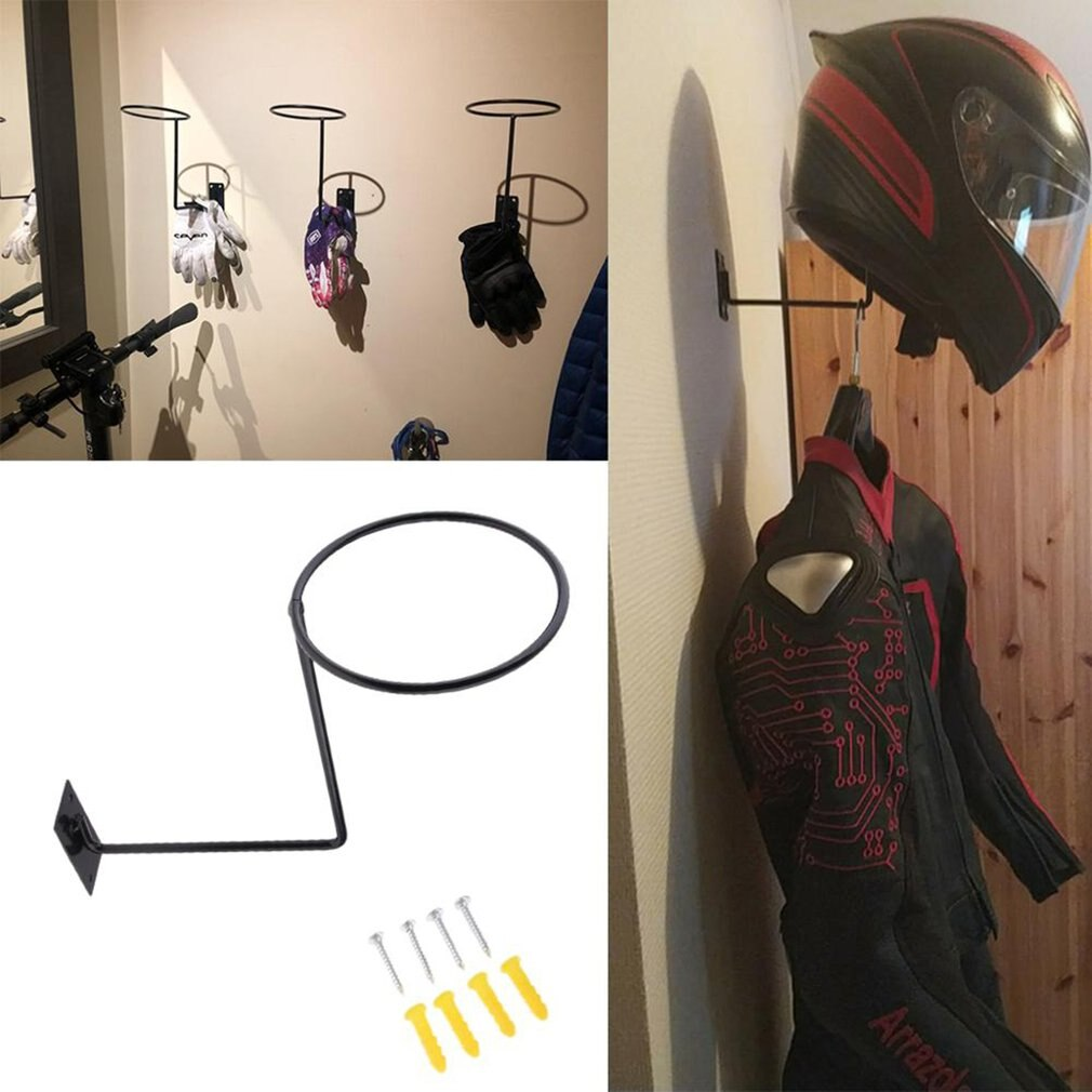 Motorcycle Helmet Holder