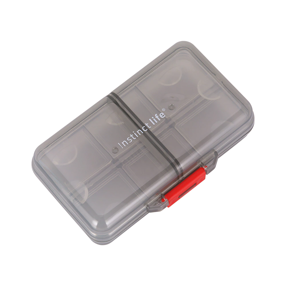 Travel Pill Organizer Medicine Box