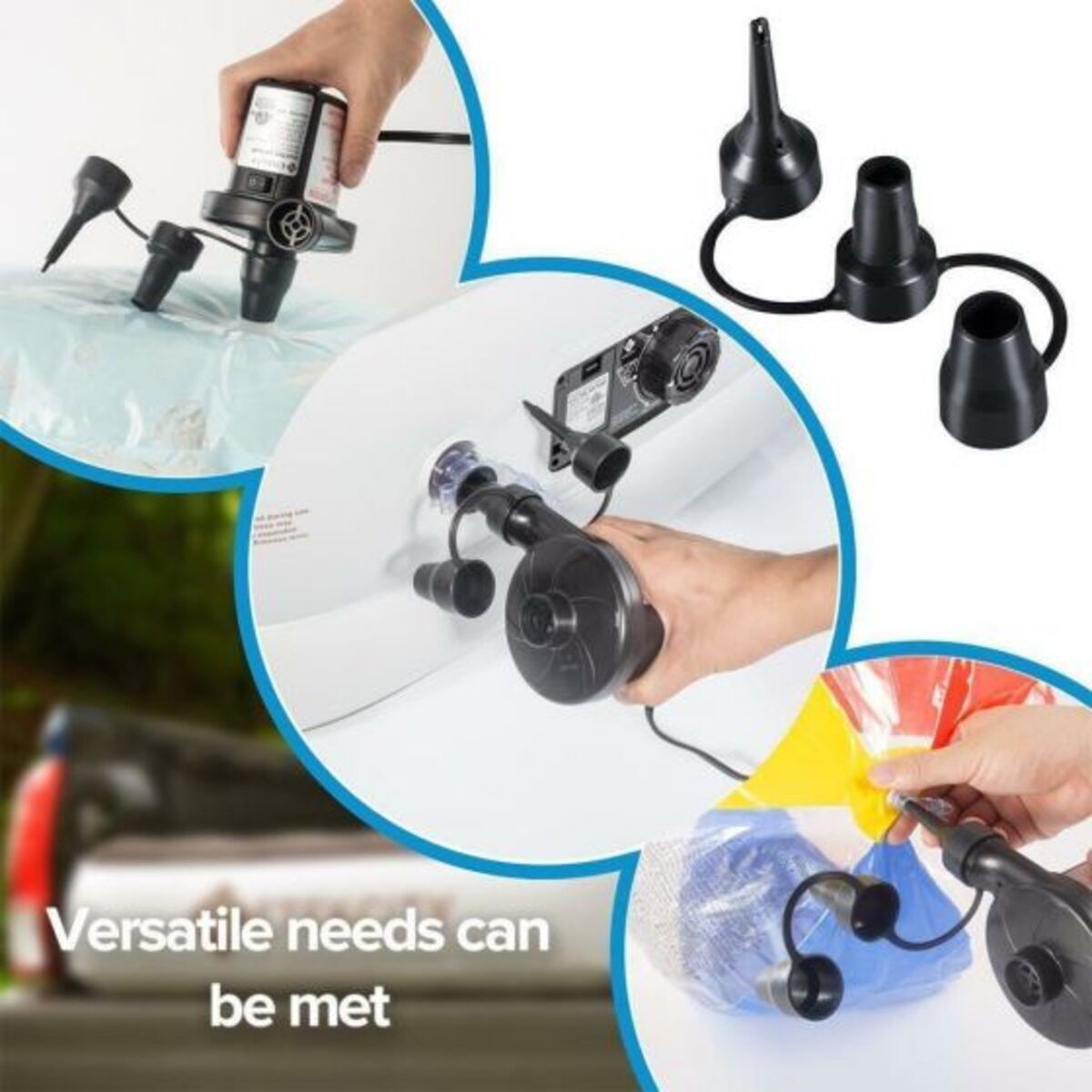 Electric Air Pump Inflator pool