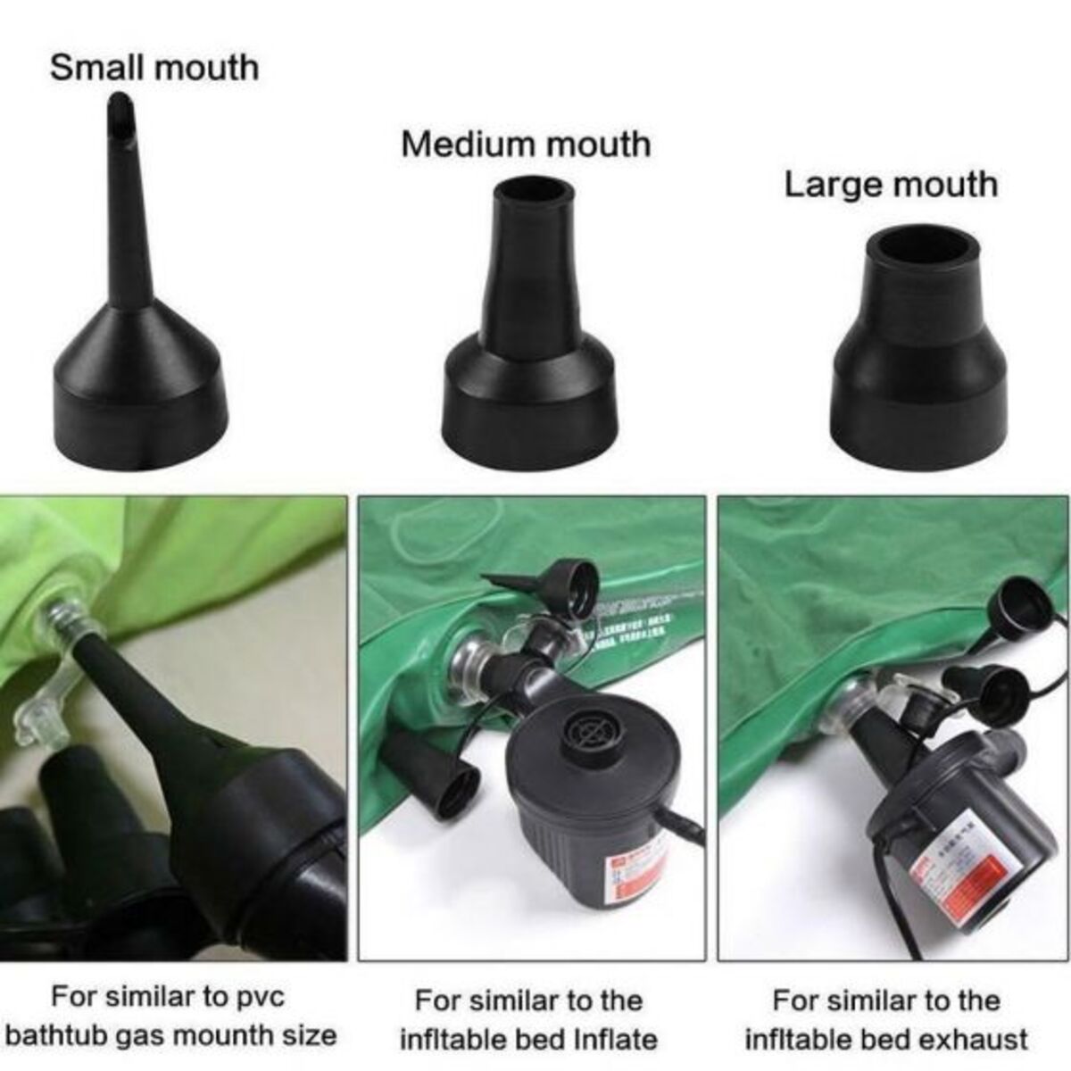 Electric Air Pump Inflator pool