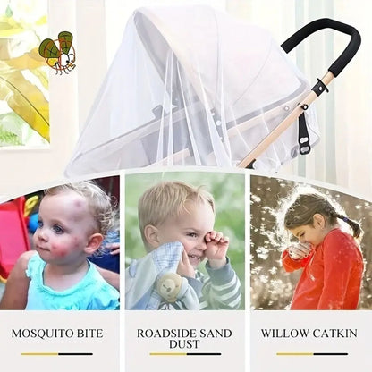 1pc Plus Stroller Mosquito Net