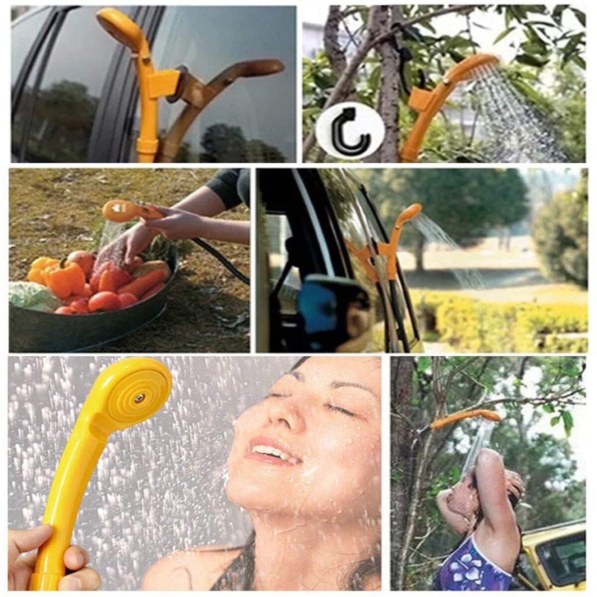 Portable Outdoor Shower Kit
