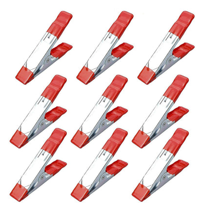 10 Pcs 2" inch Metal Spring Clamps